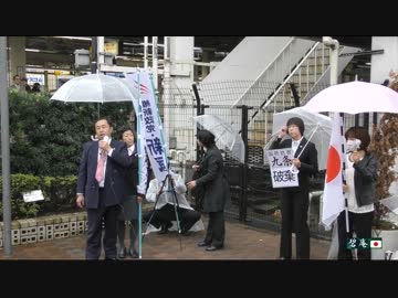 【2015/11/8】維新政党新風婦人部街宣in荻窪1