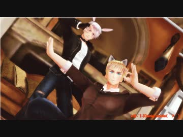 【APヘタリアMMD】芋漿炸裂ガール