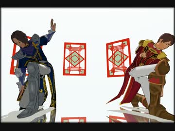 【MMD三國無双】　WAVE　【モデルテスト】