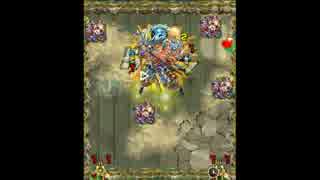 【モンスト】イザナギ【超絶】ネタプレイ　アリス４体攻略！？
