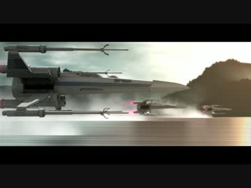 MMDで例の予告編を再現できるかな