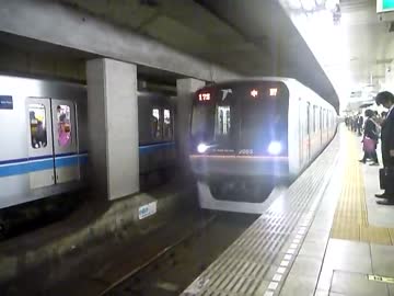 【東西線】電車が渋滞した。【飯田橋】