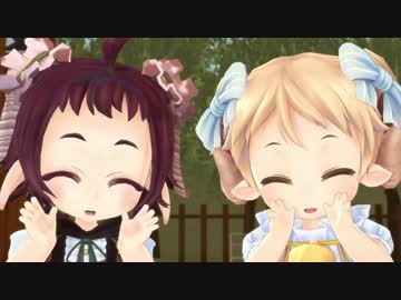【ふあふわメルフィさん】えっとね うんとね【MMD-PVF3】