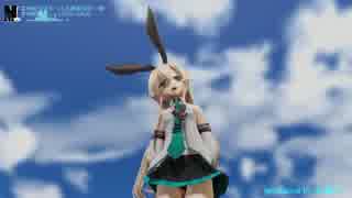 【艦これMMD】ミク服を着た島風さんで『ZIGG-ZAGG』