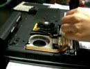 ノートPC　CPU換装（CeleronM430/1.73G→Core2DuoT7200/2G）
