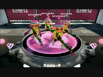 【スプラトゥーン】武器統一杯 竹取物語 第３回戦【しゅーとん視点】