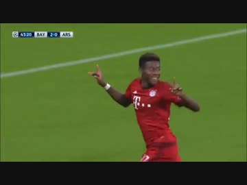 [ゆっくり]バイエルン vs アーセナル[サッカーノート]