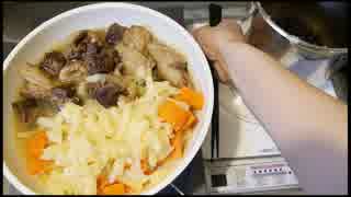 ASMR 実質400円でビーフシチュー