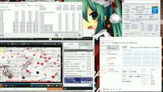 i7 5960Xでニコニコベンチマーク【4K2K 2304p 240fps】してみた