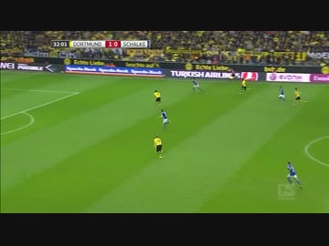 【ハイライト】第12節 ドルトムント vs シャルケ