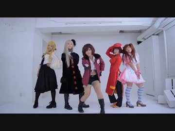 【コスプレで踊ってみた】 Little Scarlet Bad Girl【にょた連5】