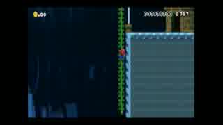 スーパーマリオUSA を マリオメーカー でやりたい！(氷・改良版)