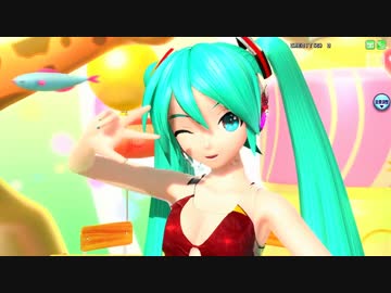 【合成DIVA】メランコリック【赤水着】