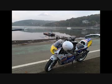 【ゆっくり車載】山中湖までソロツーリング【NSR250R】