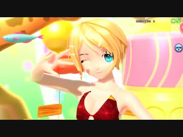 【合成DIVA】メランコリック【赤水着】2