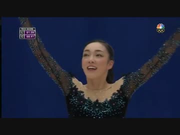 【NBC実況】本郷理華 2015Cup of China FS