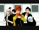 【MMD喰種】 金木・ヒデ・什造・ウタ・アヤトでCarry Me Off