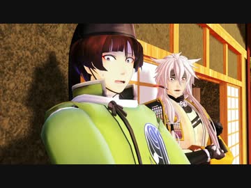 【MMD刀剣乱舞】刀剣演芸祭～第一幕～【前半】