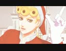 【ジョジョMMD】サンタ服ジョルノで好き！雪！本気マジック