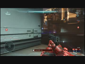 halo5 マルチプレイ！その3
