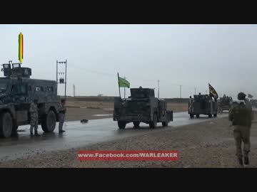 【イラク】道路の真ん中でISの自動車爆弾が大爆発する【怪我不可避】