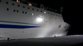 【海ニコ２】新日本海フェリーすずらん乗船　Part1【入港と出港】