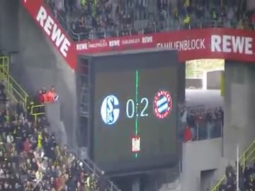 ドルトムントによるシャルケの煽り方