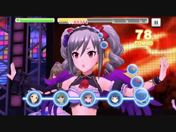デレステ Legne 仇なす剣 光の旋律 Master All Perfect ニコニコ動画