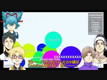 【刀剣乱舞偽実況】黒田刀が細胞ｹﾞｰﾑで天下取り