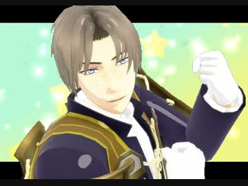 [MMD刀剣乱舞]情熱の長谷部がんばれがんばれ[へしざんまい]