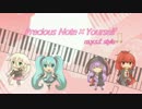 【m.y.c.i.】Precious Notes×Yourself／夜色Pアレンジ曲