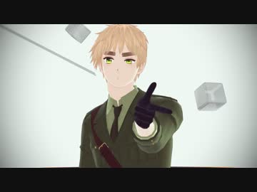 【APヘタリアMMD】自作英でRight Now【モデル配布】