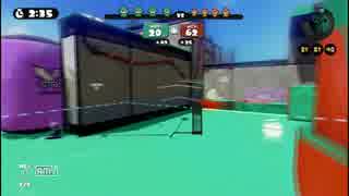 【Splatoon】S+ガチマッチ　part5【プレイ動画】