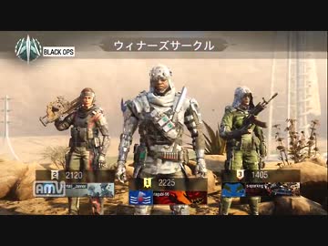 PS4 COD BO3　枯れた声で実況プレイ〜突撃ラッパと共に〜