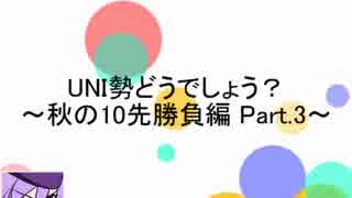 ＵＮＩ勢どうでしょう？　Part3