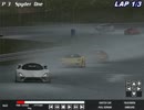 (GTR2) 危険すぎる雨のスーパーカーバトル②