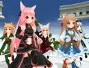ミコトファミリーでシュレディンガイガーのこねこ【MMD-PVF3】