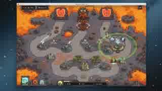 【ガッツと根性で】kingdom rush 35　後半