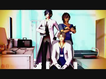 【ＭＭＤ刀剣乱舞】-Disturbia-【Dr.おだて組】