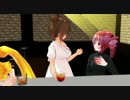 うちの子たちがお酒を飲んで語らうようで。