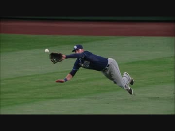 【MLB】世界一センター正面のライナー捕れて160キロ投げれるキアマイアー