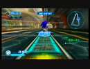 実況　ソニックライダーズSSSをwiiリモコンでやってみる　その１