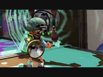 【実況】スプラトゥーン ガチホコでたわむれる part6　突撃装備