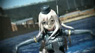 【MMD】U-511でアンチグラビティーズ 1920x1080