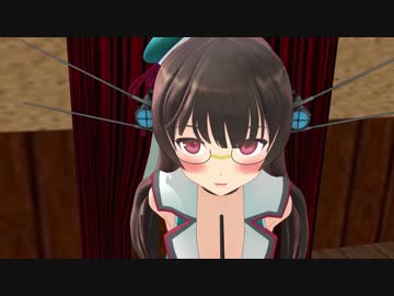 【MMD】鳥海とポッキーゲームをする動画 【11月11日】