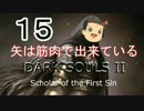 【ゆっくり】矢は筋肉で出来ている DARK SOULS Ⅱﾊｲｽﾍﾟ版 15【絶望】