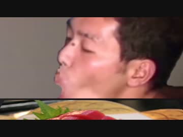 SUSHI【寿司】を塩で食べる先輩.mp4