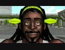 【MMD】ジャマイカンが街中でエンゼル体操！