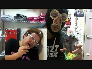 20151111 暗黒放送　ポッキーを1080本食う放送 2/11