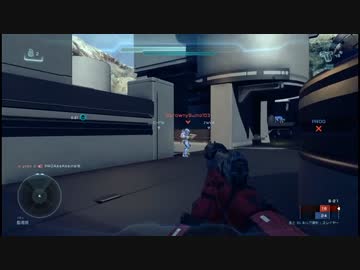 halo5 マルチプレイ！その4